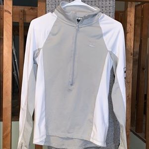 Xs Pink ultimate half zip